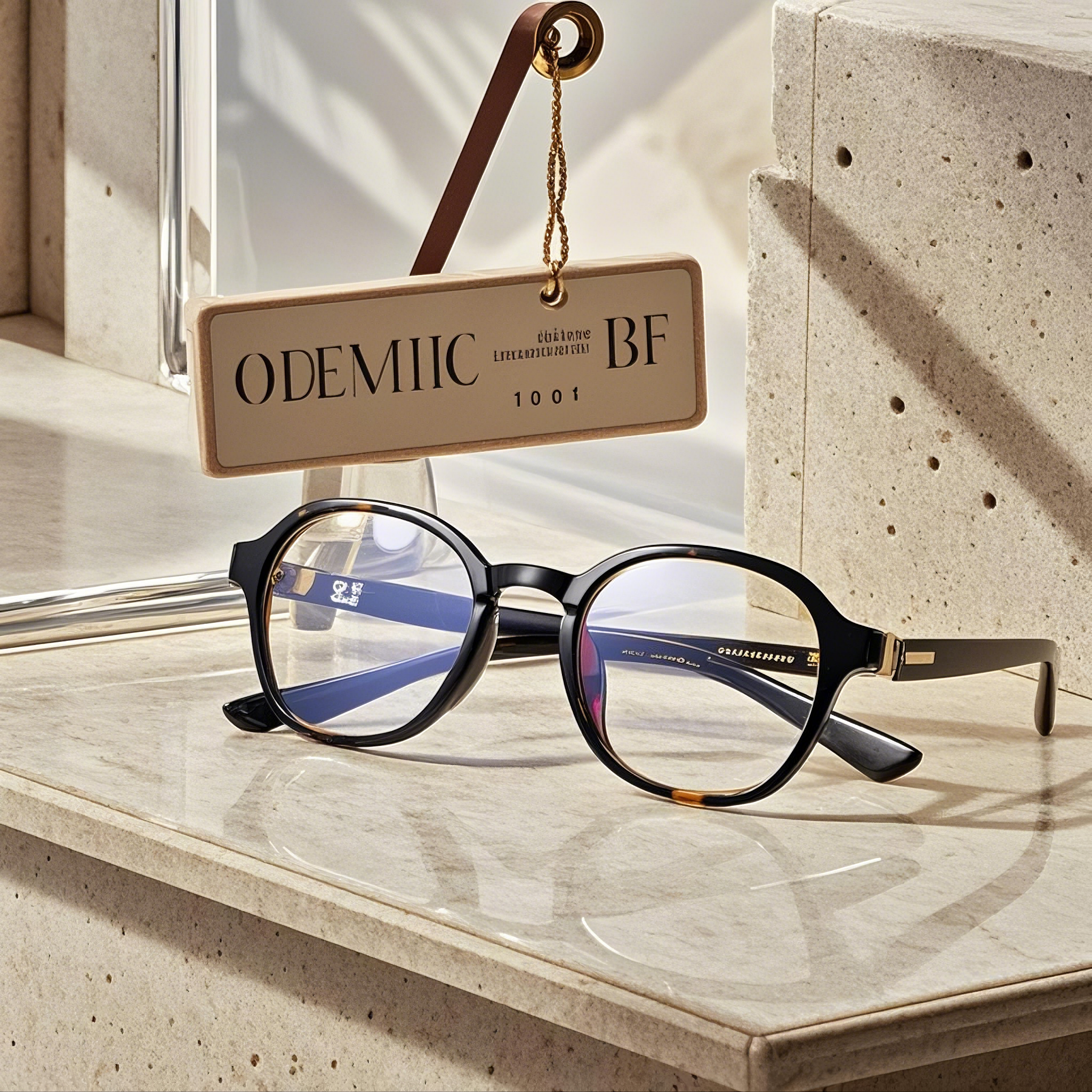 Glasses price tag
